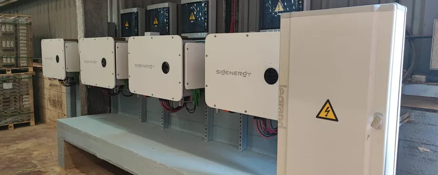 Soluții de stocare Sigenergy