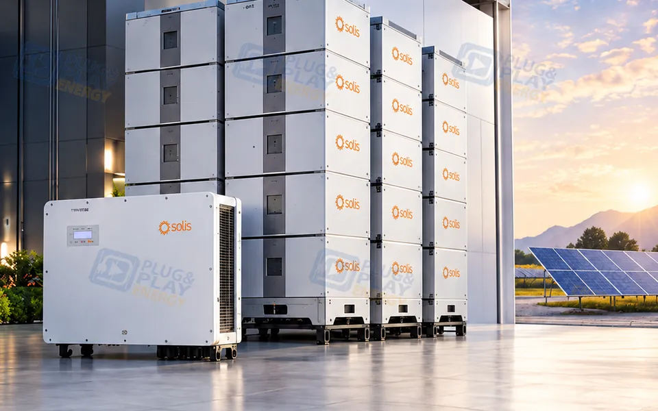Sistema Solis FlexCore-ID de almacenamiento modular