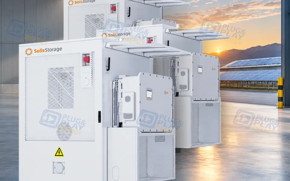 Sistema Solis EverCore de almacenamiento exterior