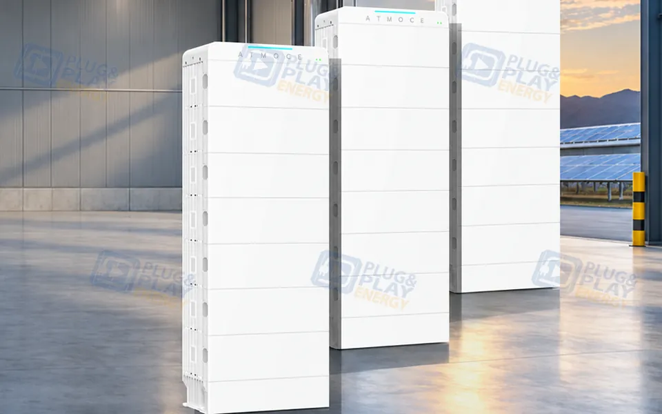 Stacks Atmoce M-ELV para almacenamiento C&I