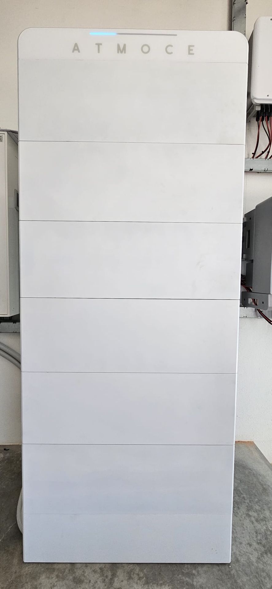 Caso real Atmoce C&I: 96,48 kWh en Marinha Grande