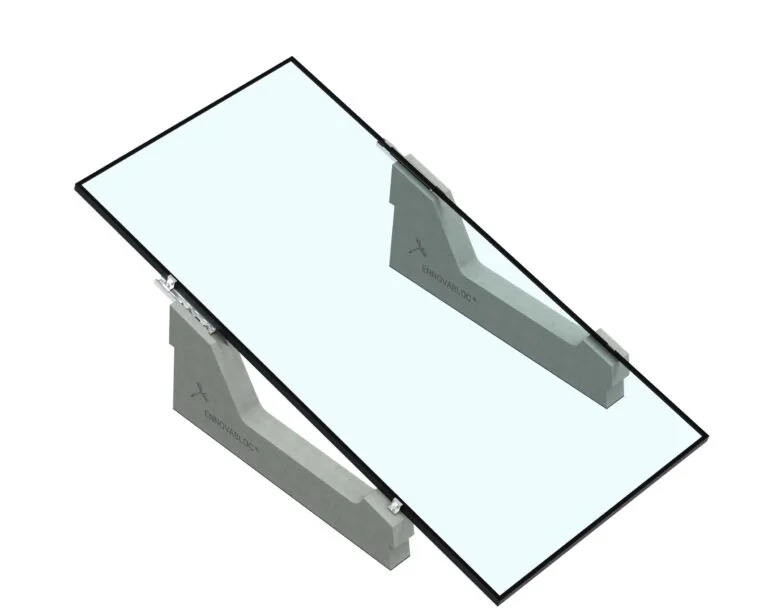 Soporte de hormigón EnnovaBloc Serie R