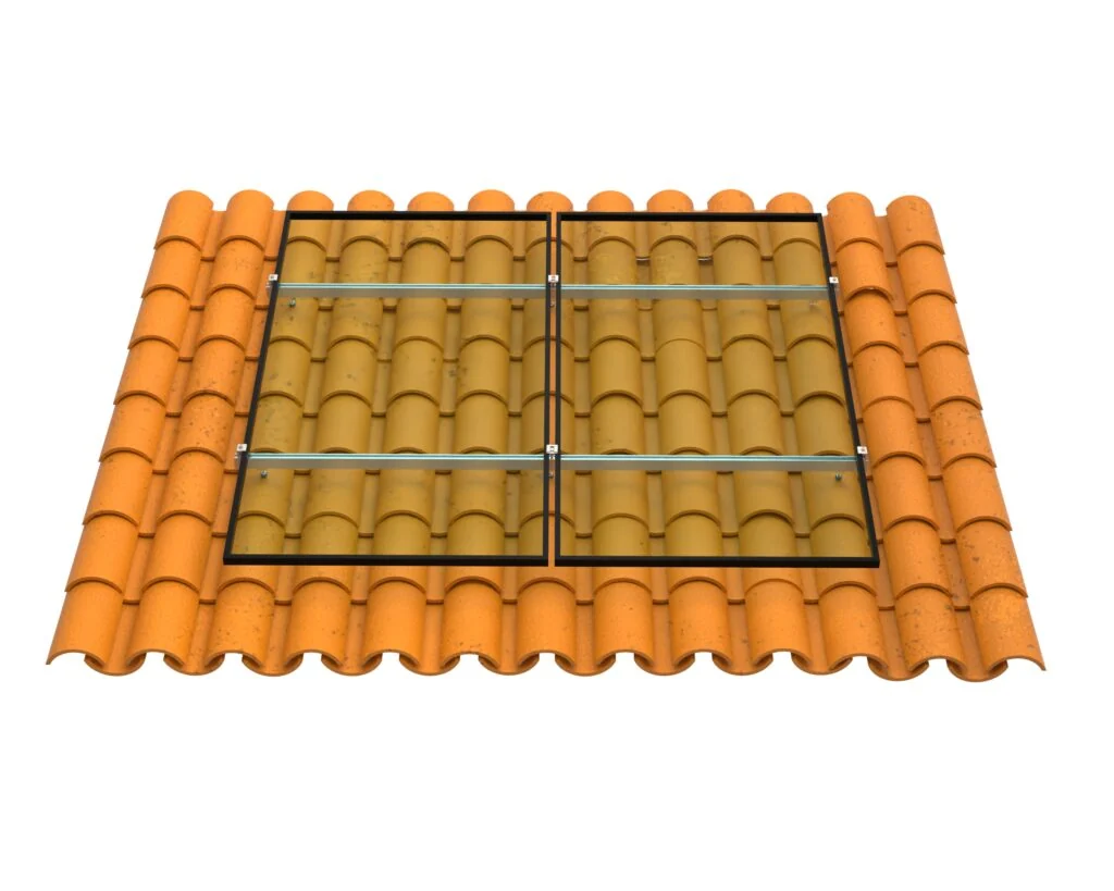 Estructura coplanar EnnovaMetal