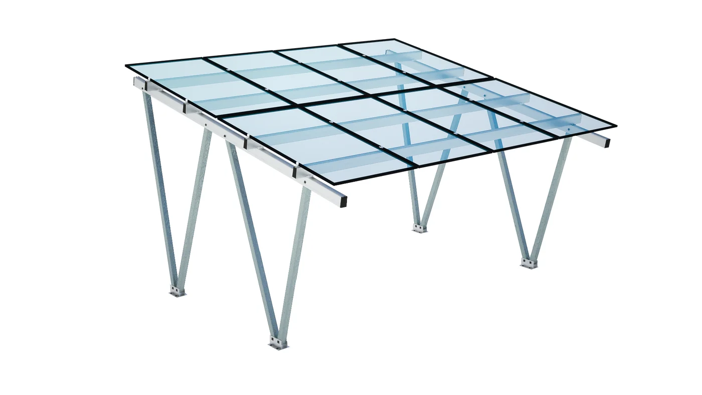 Marquesina solar EnnovaPark