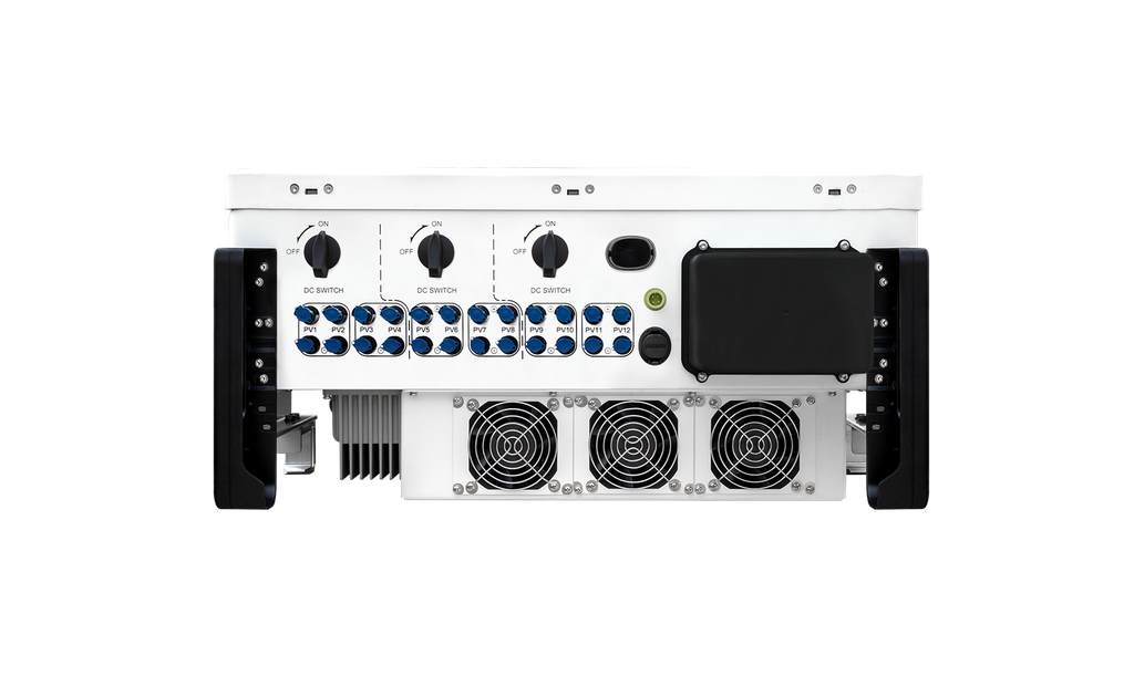 Solis- S5-GC50K Conexiones