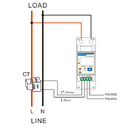 Huawei DDSU666-H (1-Ph) Smart Power Sensor