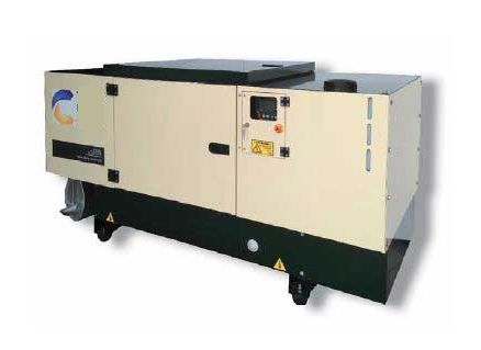 Generador trifásico insonorizado TYD  40Kva