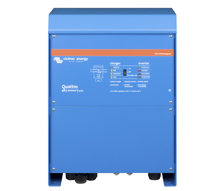 QUATTRO 48/10000/140-100/100 (10kWn)