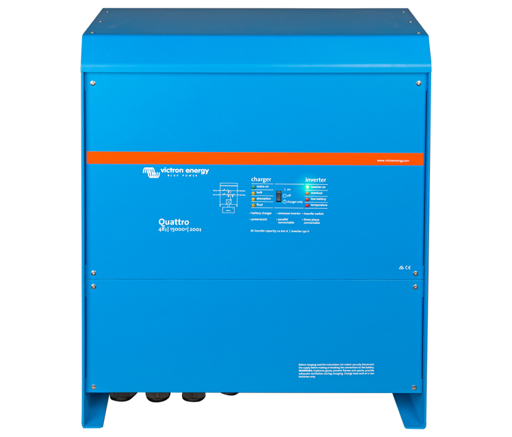 Quattro 48/15 000/200-100/100 (15 kWn)