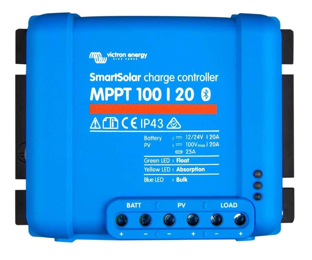 SmartSolar MPPT 100/20 (12/24V-20A)