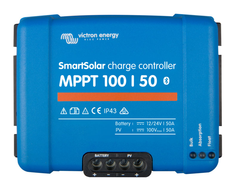 SmartSolar MPPT 100/50 (12/24V- 50A)
