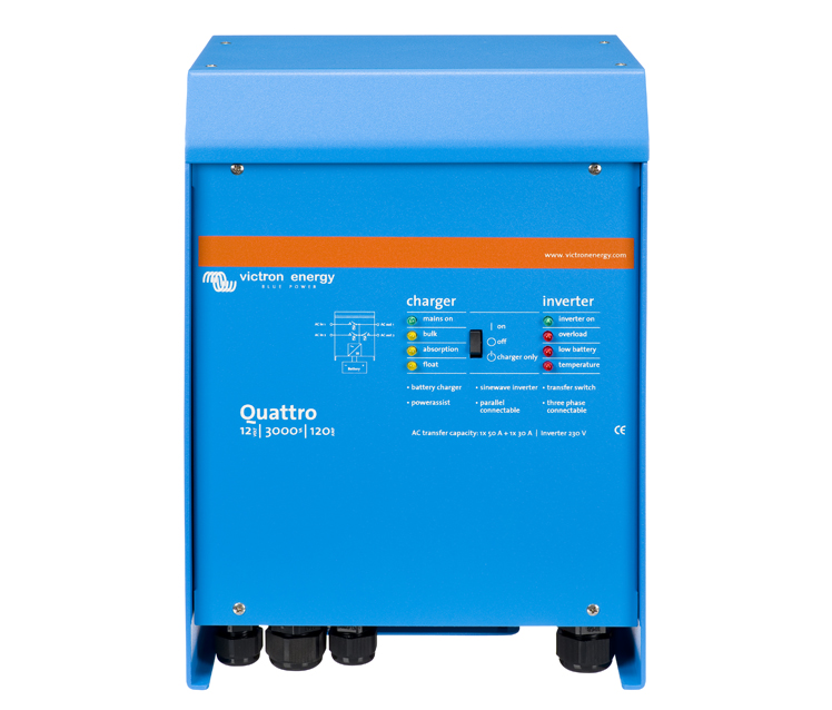 Quattro 12/3000/120-50/50