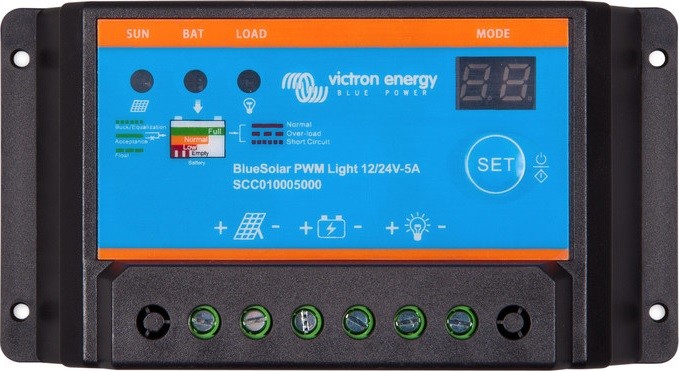 BlueSolar PWM-Light 12/24V-5A