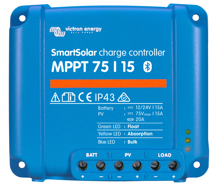 SmartSolar MPPT 75/15
