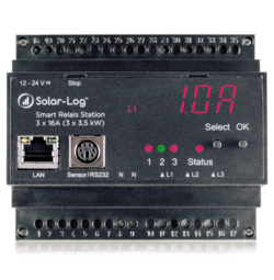 SMART RELAY STATION 3x16A