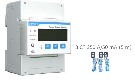 Huawei Smart Power Sensor DTSU666-H  (3-Ph)