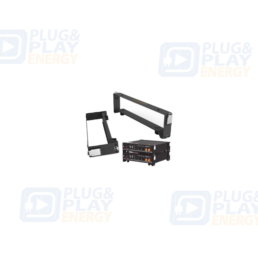 Anclaje bracket para baterías US2000B Plus Pylontech