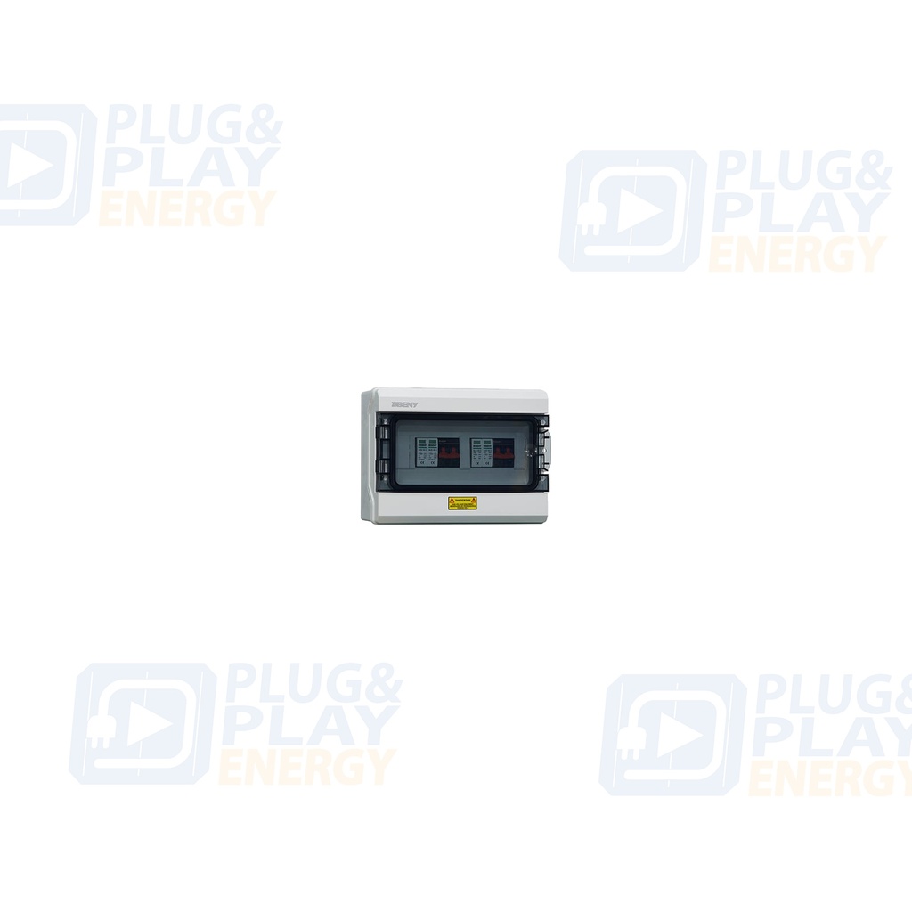 Caja combinadora con protecciones BHS-2/2 | 2 strings entrada/2 salidas