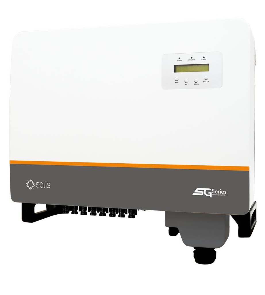 Solis-36K-5G-DC (36kWn - 4 MPPT)
