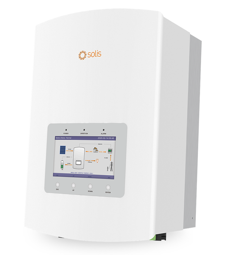 Solis Hybrid RHI-3.6K-48ES-DC (3.6kWn - 5 ani)