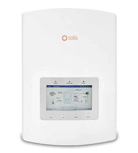 Solis Híbrido S5-EH1P4.6K-L (4.6kWn - 5 años)