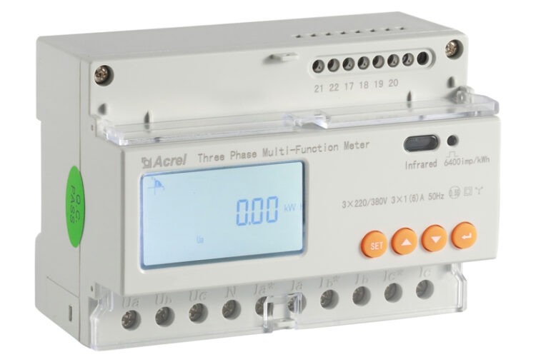 Solis-3P-Meter-CT*3 (Medida indirecta)