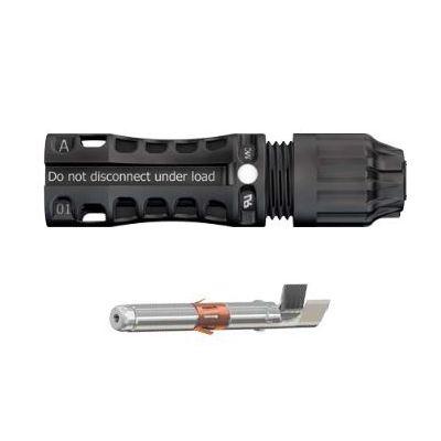 Conector compatibil MC4 EVO Masculin - Masculin (-)