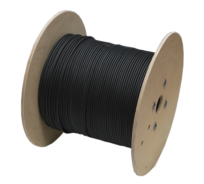Cable solar negro 4 mm (500m)