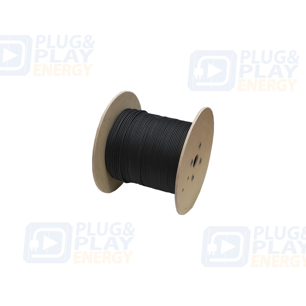 Black solar cable 6 mm (500m)