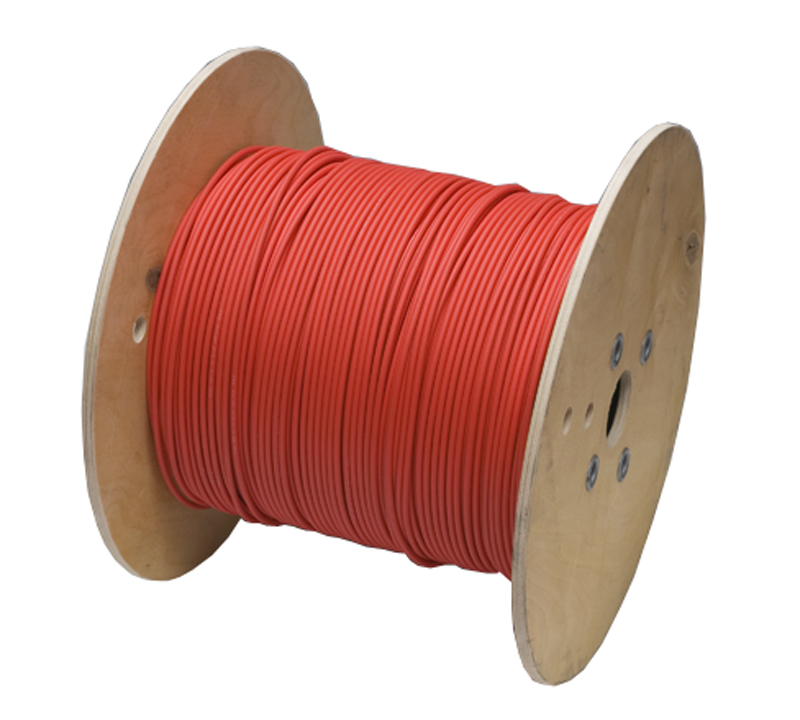 Cable solar vermell 6 mm (500m)