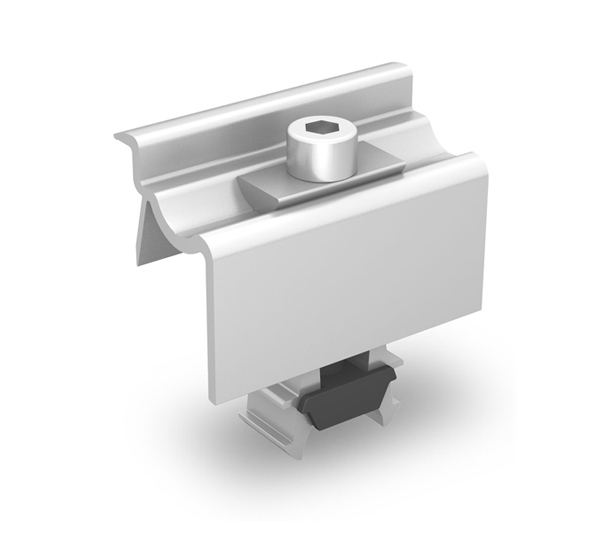 Grampo Universal EC OneEnd PRATA 30-42 mm (01V)