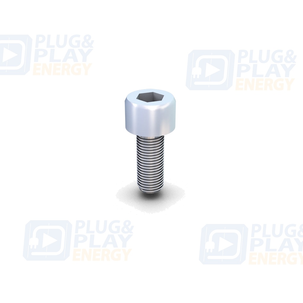 Tornillo Allen M10x20