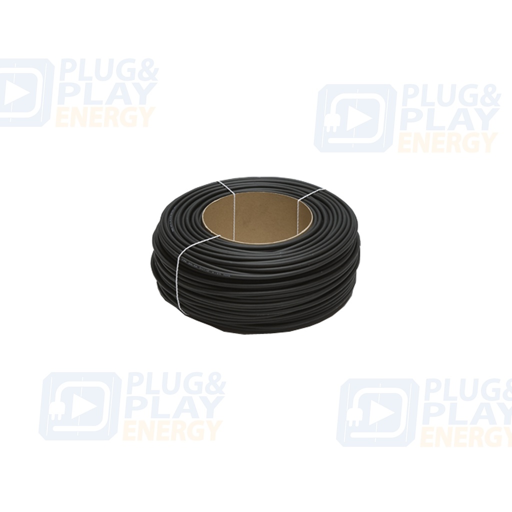 Cablu solar negru 4 mm (100m)