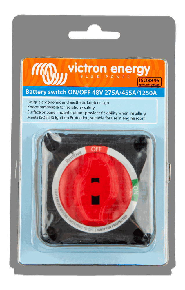 Battery switch on/off 275A