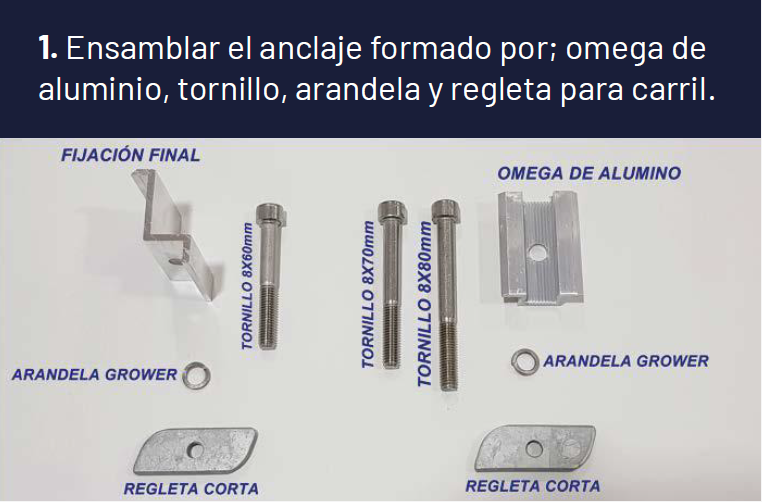 Pletina final Solarbloc