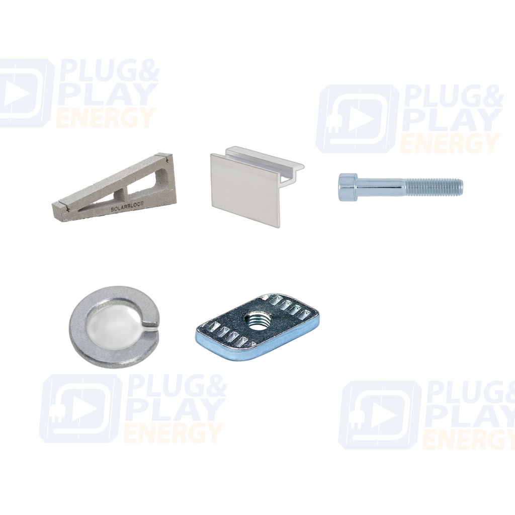 Kit Solarbloc 1H18 (1 módulo)
