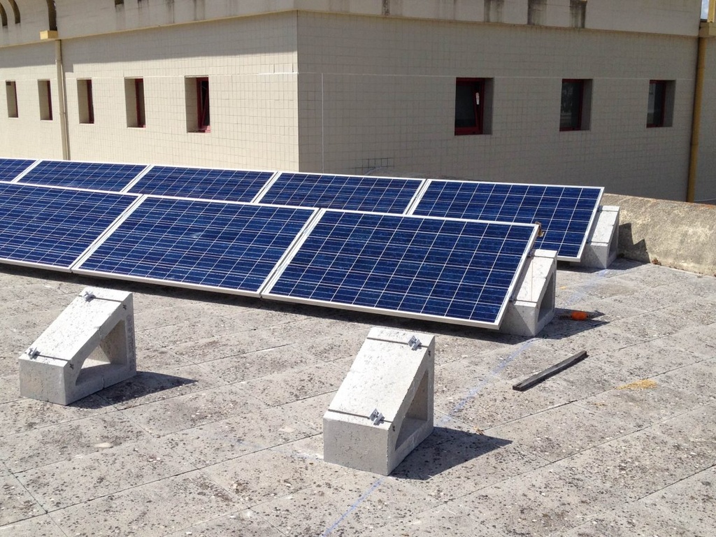 Kit Solarbloc 3H18 (3 módulos)