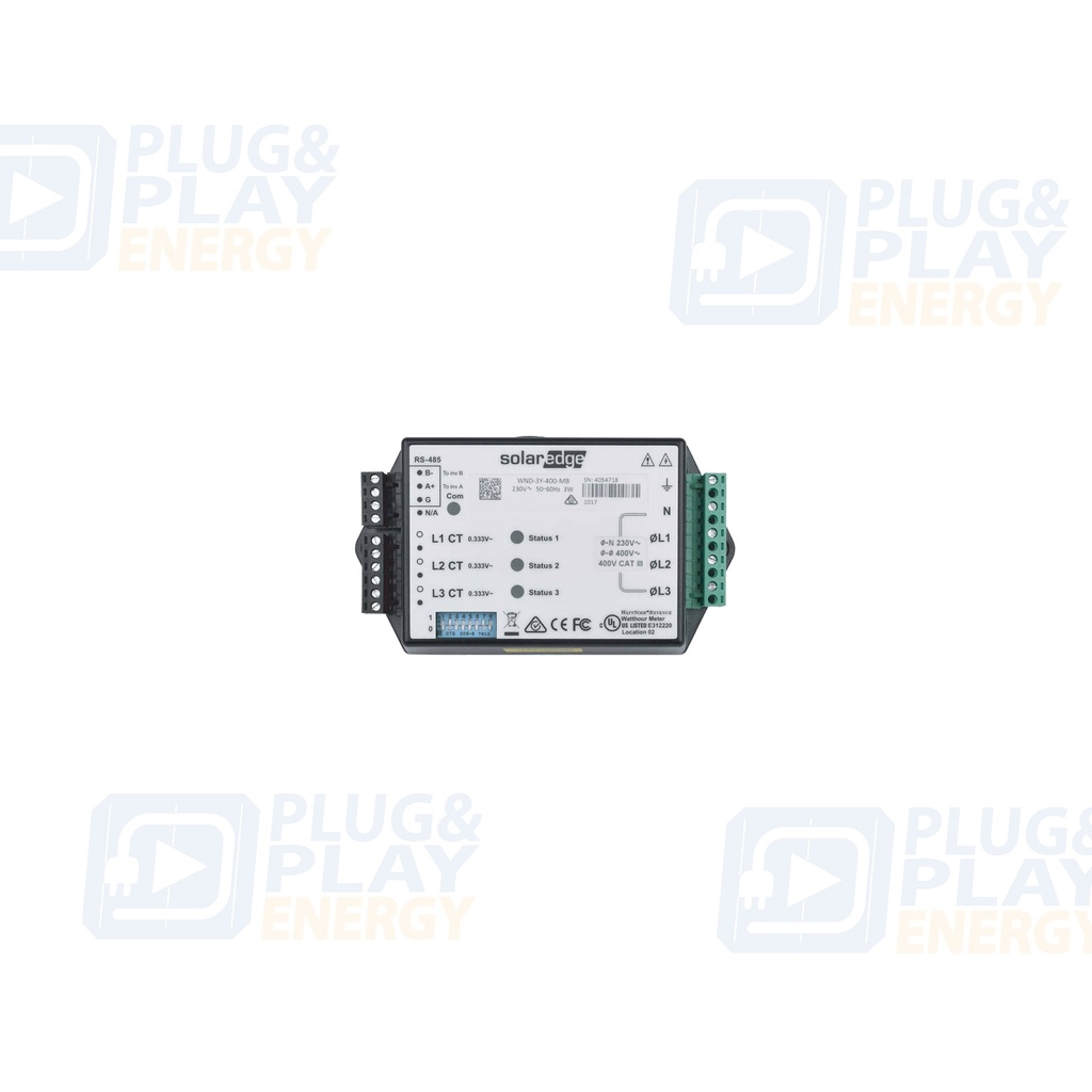 ELECTRICITY METER SE-WND-3Y-400-MB-K DIN-RAIL