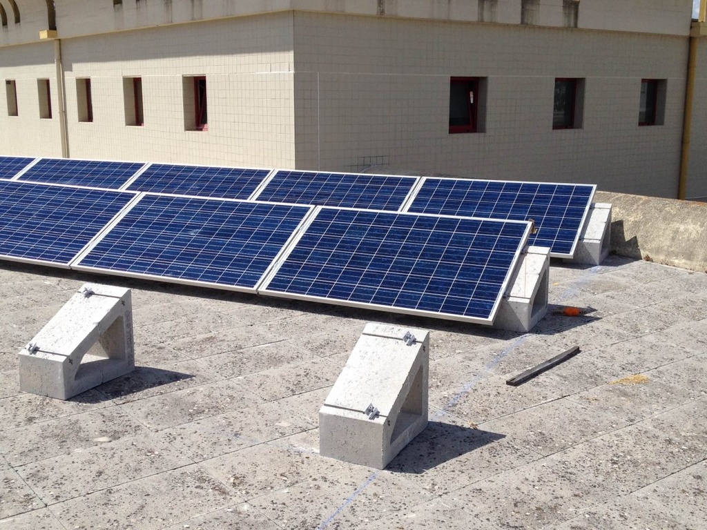 Kit Solarbloc 7V18 (7 módulos)