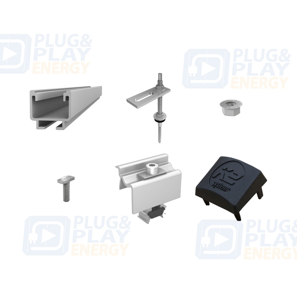 Kit K2 01V1 (guías de 2,4 m)