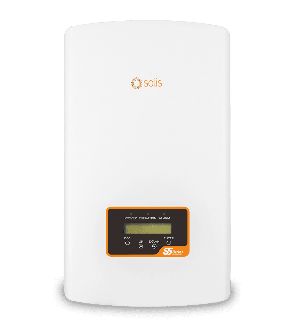 Solis S6-GR1P6K-DC-Meter (6 kW - 2 MPPT) 