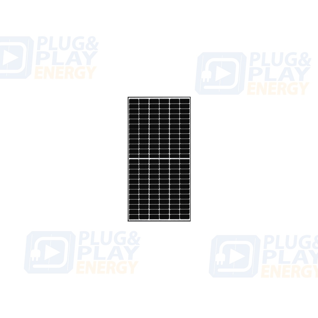 Solarday 450Wp Black Frame