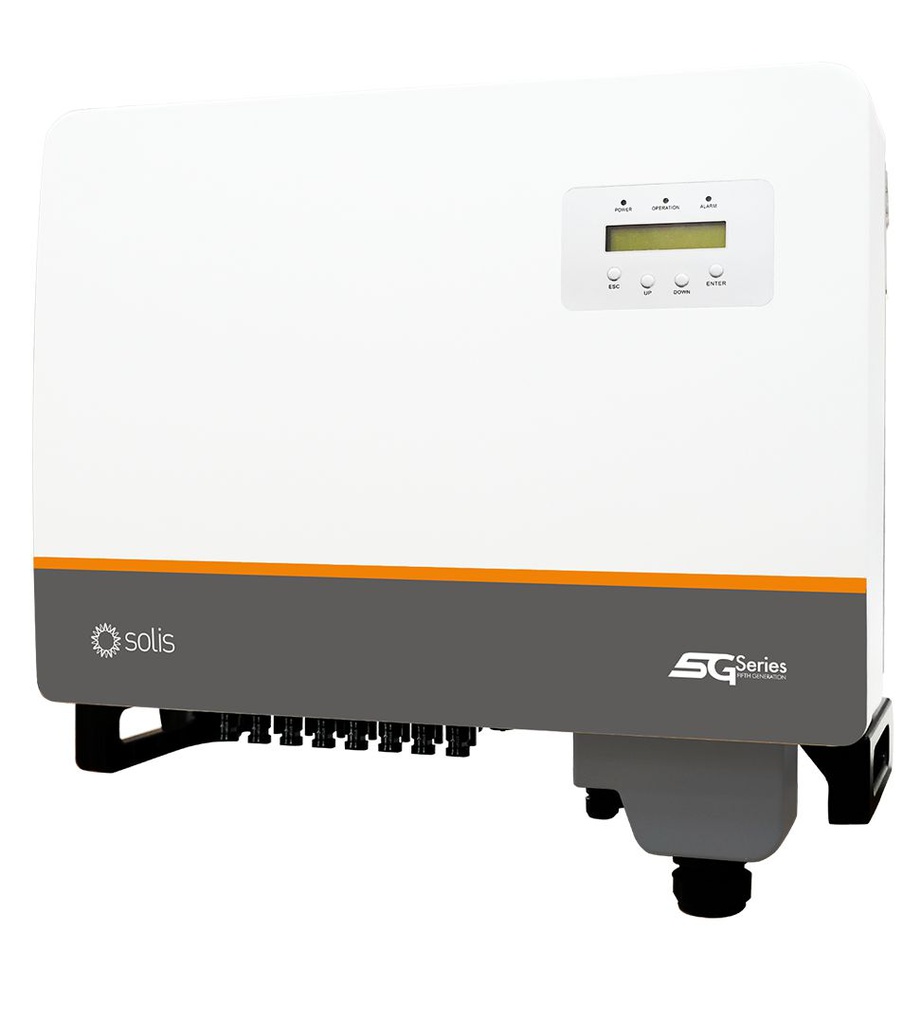 Solis-33K-5G-DC (4 MPPT) 