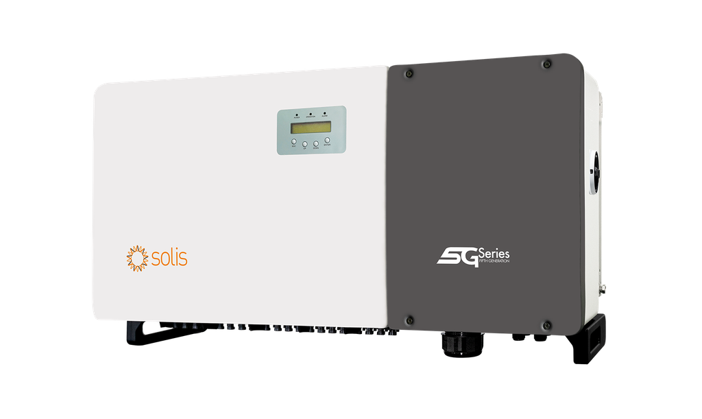 Solis 5G 110kW 3Ph Inverter, 10 MPPT