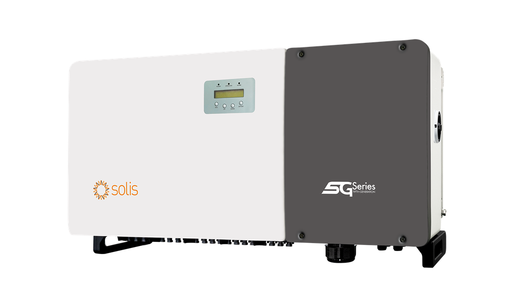 Solis-110K-5G 3Ph Inverter, 10 MPPT