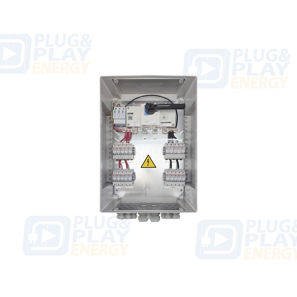 SPF DC - 1/10-40/1000/15 (233) (1 entrada, 10 salidas)