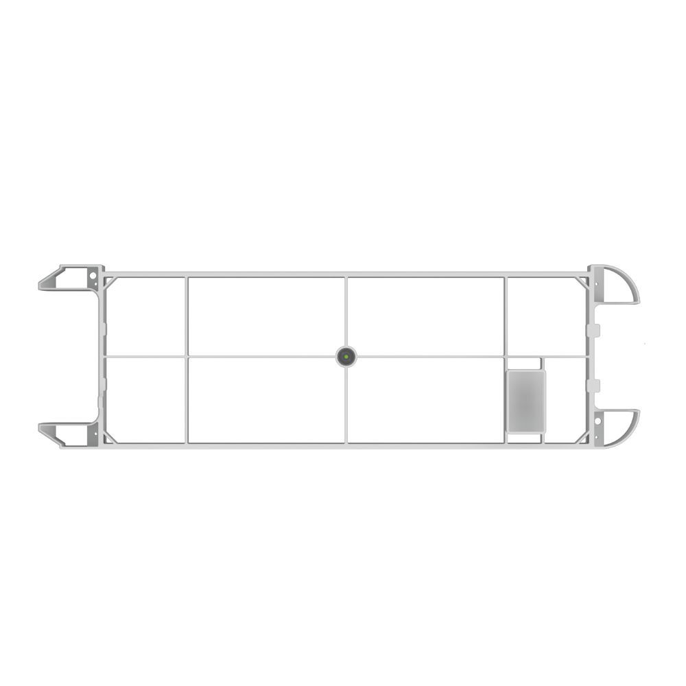 SigenStor Kit para montaje sobre suelo