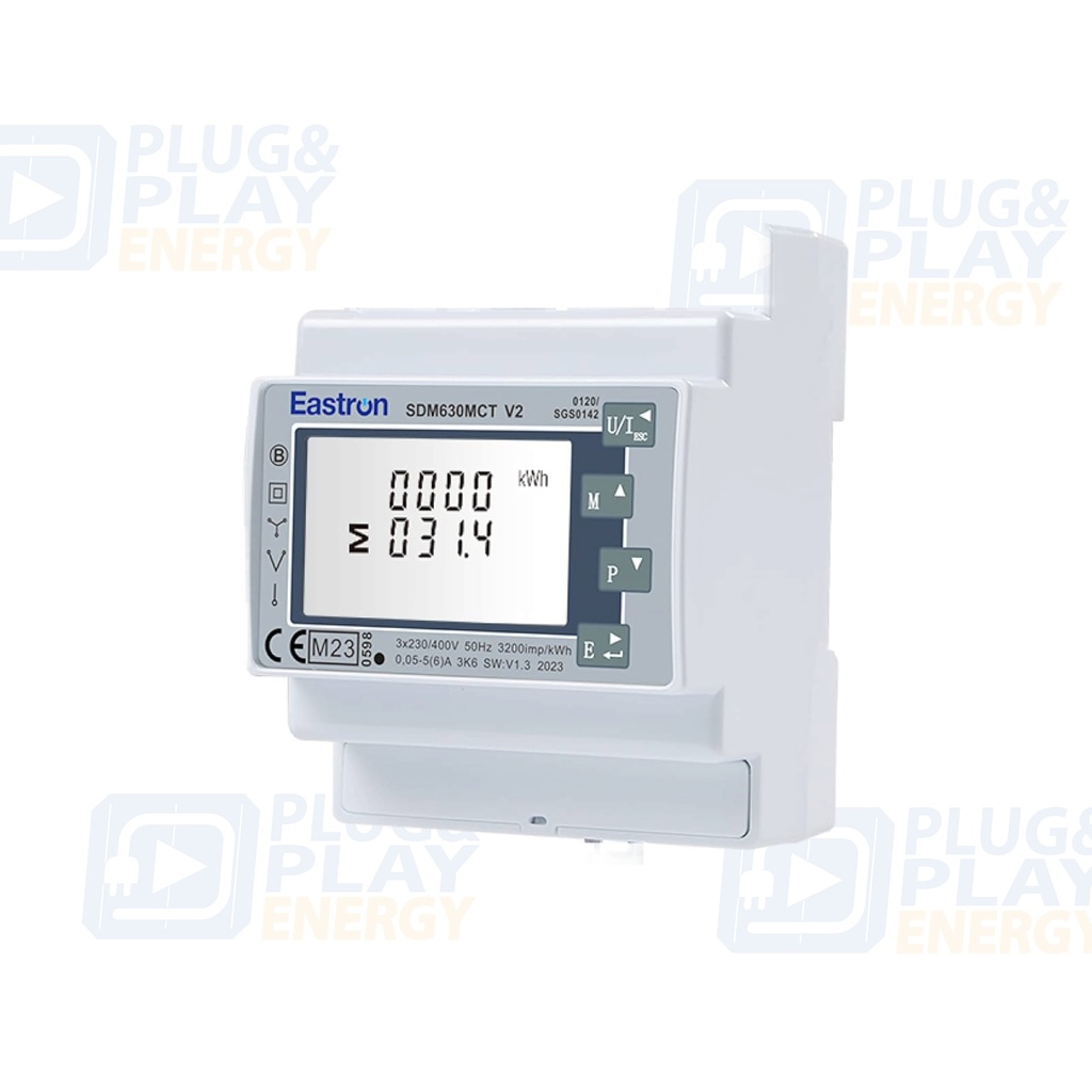 Sensor de potència Sigenenergy Sigen TP-DH-Indirecto CT extern 600 A DH (1426000300)