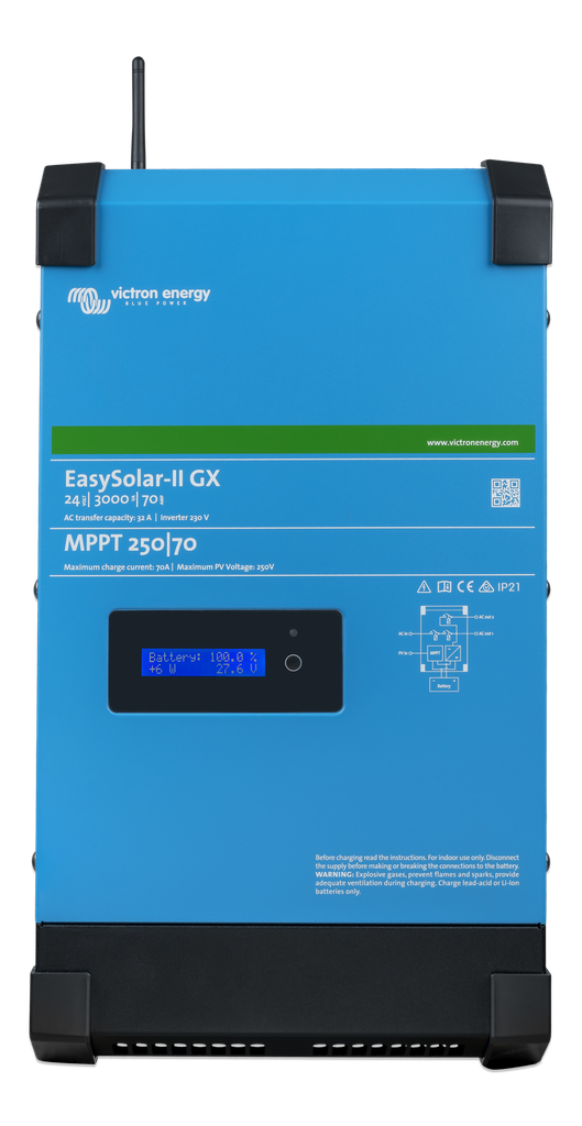 Easy Solar-II 24/3000/70-32 MPPT 250/70 GX