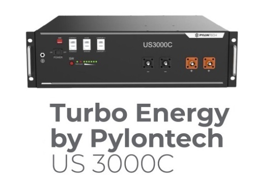 US3000C 48V (3.55kWh TE by Pylontech)
